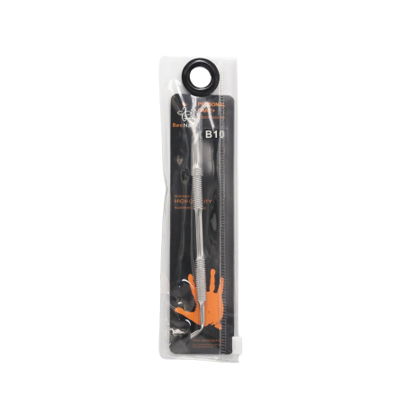 BeeNails Cuticle Nipper Kit – Stainless Steel | B10 Cuticle Nipper Close View Nail Tool | قاطع الكيوتكل
BeeNails Cuticle Nipper Kit – Stainless Steel | B10 Nail Cutter Detailed View Professional Tool | اداة قص الكيوتكل