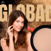 Global Fashion powder close up smooth matte texture بودرة لقطة مقربة

