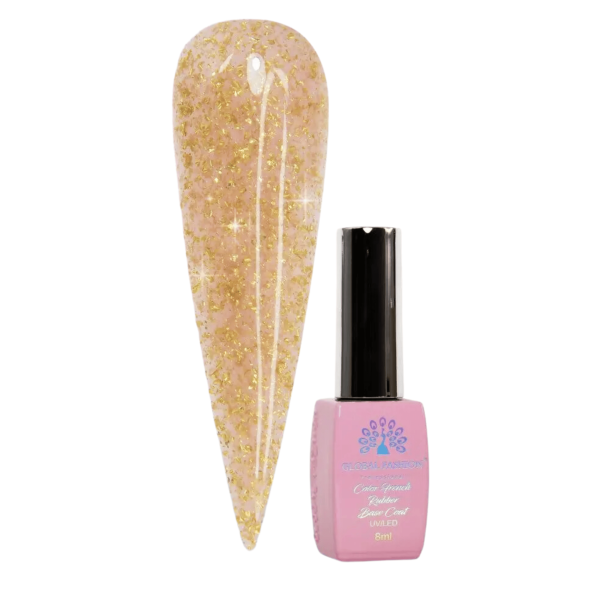 Chrome Flake Nail Base 8ml – Semi-Transparent Foil | Preview
قاعدة أظافر كروم فليك 8 مل – تأثير رقائق شفاف | عرض مسبق
