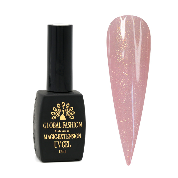 Global Fashion Gel with Shimmer Magic-Extension 12 ml No. 7