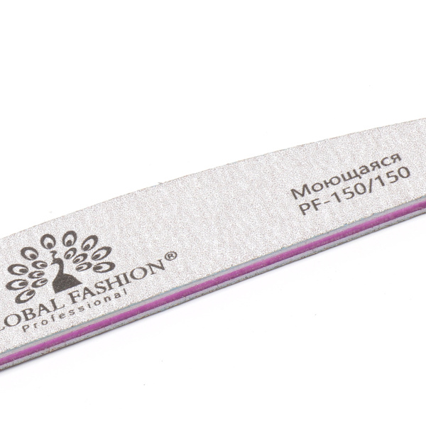 Global Fashion Nail File 150/150 – Professional Emery Board
