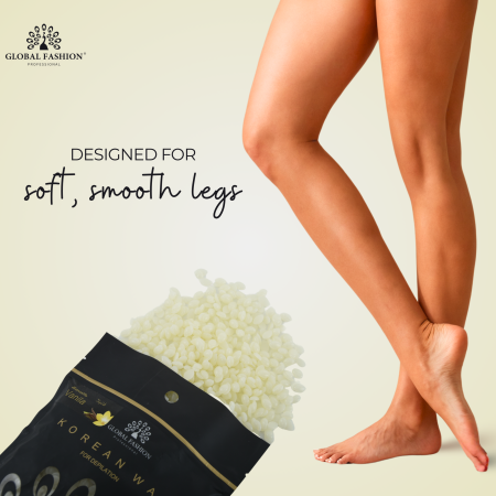 Aloe Korean hard wax for sensitive skin depilation 1000g