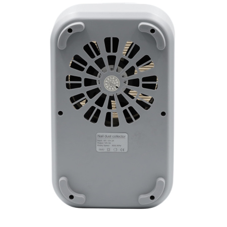 60W Nail Dust Collector Close View Powerful Vacuum | جهاز شفط غبار احترافي
Electric Nail Vacuum HEPA Filter Detailed View | مكنسة اظافر