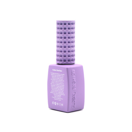 Global Fashion Glue Base 12ml | Extra Strong Rubber Nail Adhesive
جلوبال فاشن جلُو بيس 12 مل | لاصق مطاطي قوي للأظافر
