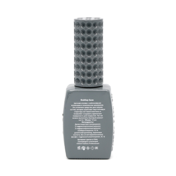 Fiber Base Coat 12ml – Global Fashion | Nail Strengthening Gel
فايبر بيس كوت 12 مل – جلوبال فاشن | جل مقوي للأظافر
