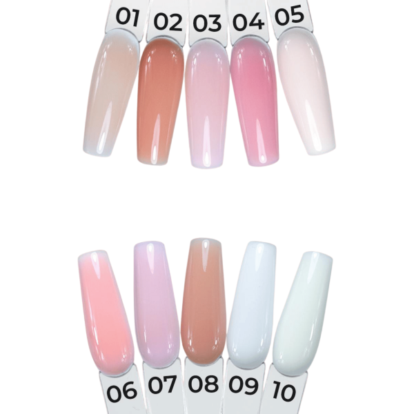 French Rubber Base 15ml – Global Fashion | Preview Nail Gel Polish Base
فرنش روبر بيس كوت 15 مل – جلوبال فاشن | عرض بيس جل بوليش للأظافر
