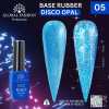 Global Fashion Disco Opal Reflective Rubber Base 8ml | Detailed Shiny Nail Gel Base
جلوبال فاشن ديسكو أوبال ريفلكتيف روبر بيس 8 مل | بيس جل بوليش لامع بالتفصيل
