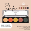 Global Fashion eyeshadow palette close up high pigment texture ظلال عيون لقطة مقربة
