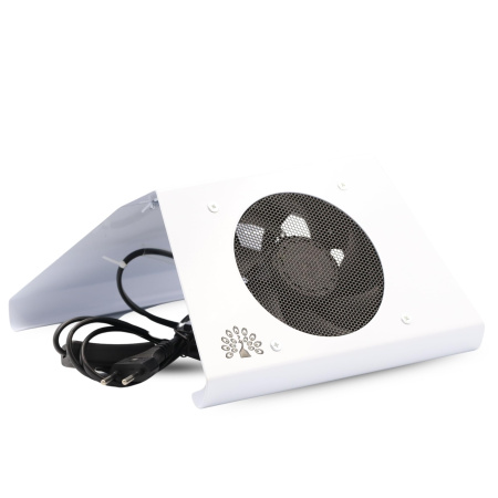 100W Nail Dust Collector Foldable Close View | جهاز شفط غبار احترافي
Professional Nail Vacuum HEPA Detailed View | مكنسة اظافر