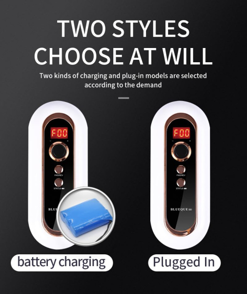 BQ-504A Cordless Nail Drill 30000 RPM LCD | Grey Cordless Nail Drill 30000 RPM LCD Electric Nail File UAE GCC | جهاز أظافر