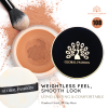 Loose powder close up matte shine control finish بودرة سائبة لقطة مقربة