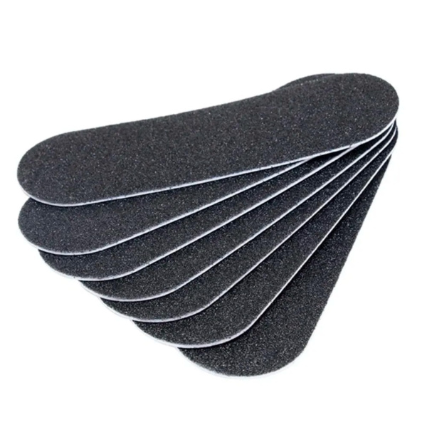 Foot File Replacement Pads 50pcs – Adhesive Refills | PF-120 Foot File Replacement Pads Callus Remover | مبرد القدم
Foot File Replacement Pads 50pcs – Adhesive Refills | PF-120 Pedicure Sandpaper Pads Adhesive Sheets | ورق برد القدم