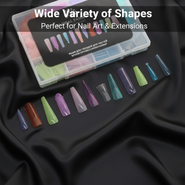 Global Fashion Gel Tips – Clear, French & Natural Nail Extensions
