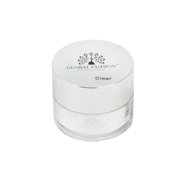 Acrylic powder transparent Global Fashion, 15 gr