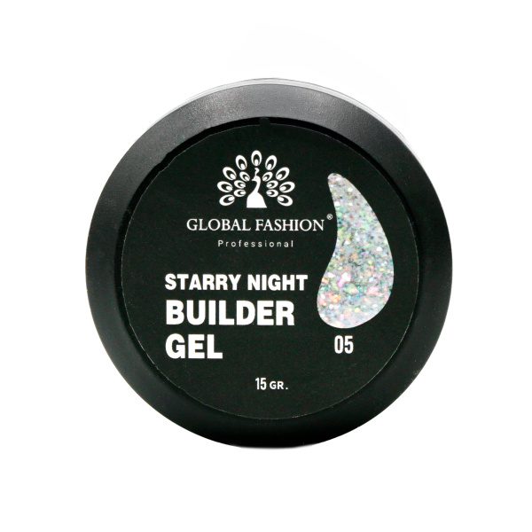 Starry Night Builder Gel – Global Fashion | 8 Shimmer Nail Colors
ستاري نايت بيلدر جل – جلوبال فاشن | 8 ألوان براقة للأظافر
