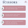 Global Fashion Manicure Scissors | Detailed Professional Nail Scissors Straight & Curved
مقص مانيكير جلوبال فاشن | مقص أظافر احترافي مستقيم ومنحني بالتفصيل
