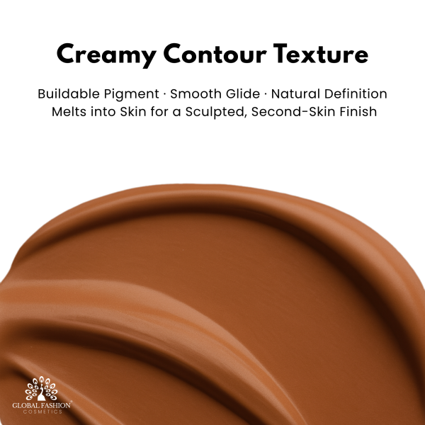 Global Fashion liquid contour preview matte finish كونتور سائل مقاوم للماء

