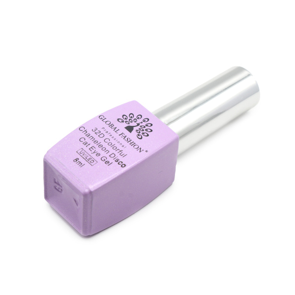 32D Chameleon Cat Eye Gel Polish,Magnetic Disco Cat Eye Gel,UV LED Chameleon Cat Eye Gel Polish,Long-Lasting Chameleon Cat Eye Nail Gel,جل أظافر عين القطة شامليون,جل عين القطة شامليون المغناطيسي,طلاء جل عين القطة UV LED شامليون,جل أظافر عين القطة شامليون طويل الأمد
