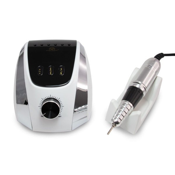 Global Fashion M13 Professional 35K RPM Nail Drill Kit – Electric Manicure Machine White
