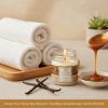 Global Fashion Massage Candle – 30 ml Aromatherapy Spa Candle in 21 Scents