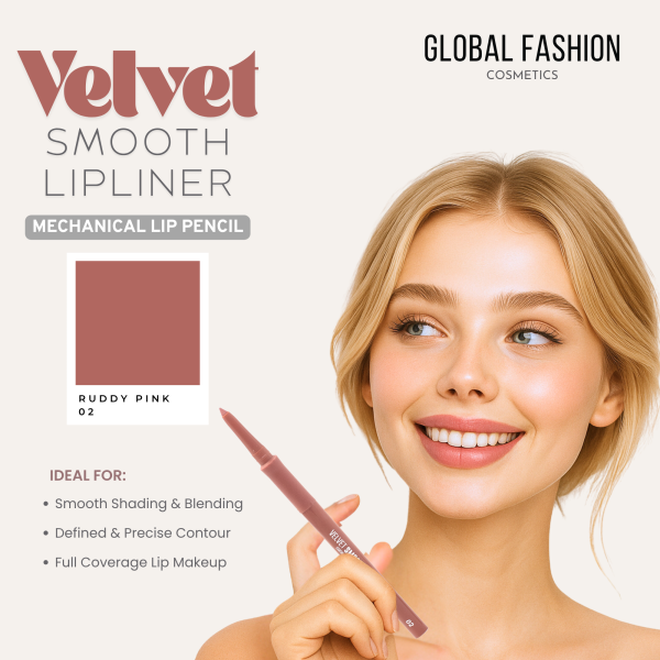 Velvet Smooth lipliner waterproof velvet matte precision contour محدد شفاه مطفي