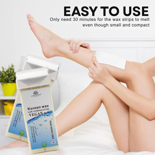 Roll-On Wax Cartridge 400ml – Hair Removal | Zinc Oxide Roll On Wax Cartridge Hair Removal | شمع رول
Roll-On Wax Cartridge 400ml – Hair Removal | Zinc Oxide Paraffin Wax Skin Treatment | شمع بارافين