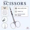 Global Fashion Manicure Scissors | Detailed Professional Nail Scissors Straight & Curved
مقص مانيكير جلوبال فاشن | مقص أظافر احترافي مستقيم ومنحني بالتفصيل
