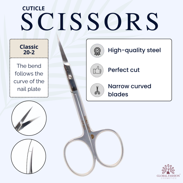 Manicure Scissors Preview – Global Fashion Professional Nail Care Tool
معاينة مقص مانيكير – أداة احترافية جلوبال فاشن للعناية بالأظافر
