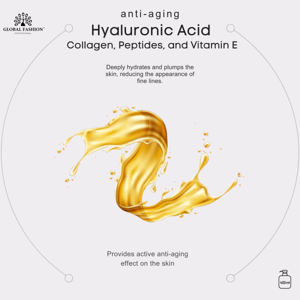 Korean White Bandage Water Hyaluronic Collagen Serum 400ml Korean Anti Aging Serum Bottle 400ml - Hydrating Collagen Hyaluronic Acid Skincare | سيروم للوجه
