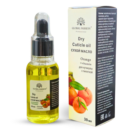 Global Fashion Cuticle Oil – Natural Blend of Olive, Coconut, Lavender, Rosemary & Jojoba Oils
