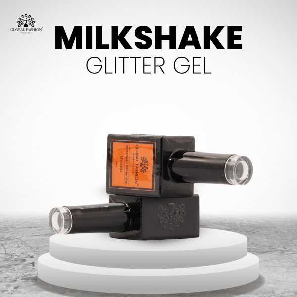 Milkshake Glitter Gel Polish,UV LED Milkshake Nail Gel,Long-Lasting Glitter Milkshake Nail Gel,Soak-Off Sparkle Milkshake Gel Polish,جل أظافر جلتر ميلك شيك,طلاء جل أظافر ميلك شيك لامع,جل ميلك شيك UV LED,جل أظافر ميلك شيك طويل الأمد
