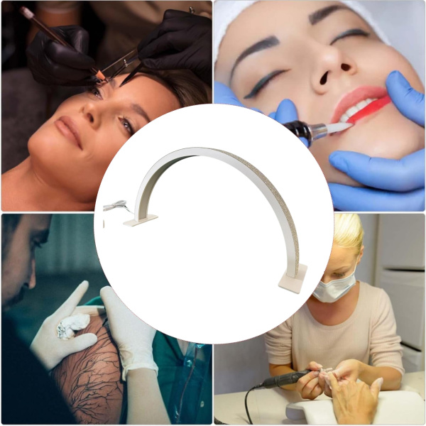 Global Fashion LED Desk Lamp – Adjustable Light for Nail & Beauty | Silver LED Nail Desk Lamp Adjustable Shadowless Light | مصباح اظافر
Global Fashion LED Desk Lamp – Adjustable Light for Nail & Beauty | Silver Professional Nail Lamp for Salon Manicure | اضاءة مناكير