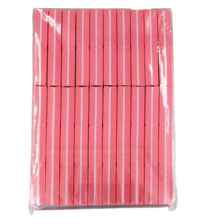 Global Fashion Mini Nail Buffer 50pcs – Sanding Blocks | Pink Nail Buffer Block Close View Smoothing Tool | مبرد اظافر
Global Fashion Mini Nail Buffer 50pcs – Sanding Blocks | Pink Nail File Buffer Detailed View Polishing | اداة تلميع الاظافر