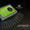 Dual Nail Forms 120pcs – Clear Extension Forms | Coffin Nail Tips Close View Extension Kit | اطراف اظافر
Dual Nail Forms 120pcs – Clear Extension Forms | Coffin Dual Nail Forms Detailed View | اظافر صناعية