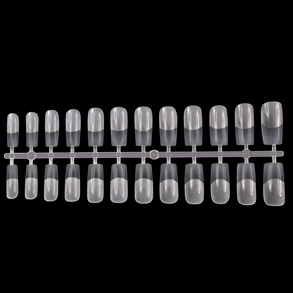 Global Fashion Gel Tips – Clear, French & Natural Nail Extensions
