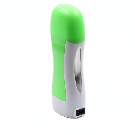 Electric Wax Machine Roller – Portable Hair Removal | Green Wax Heater Machine Close View Hair Removal | جهاز تسخين الشمع
Electric Wax Machine Roller – Portable Hair Removal | Green Wax Roller Detailed View Smooth Application | ماكينة الشمع