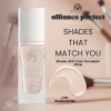 Global Fashion foundation close up seamless blend hydrating finish كريم اساس لقطة مقربة بملمس ناعم