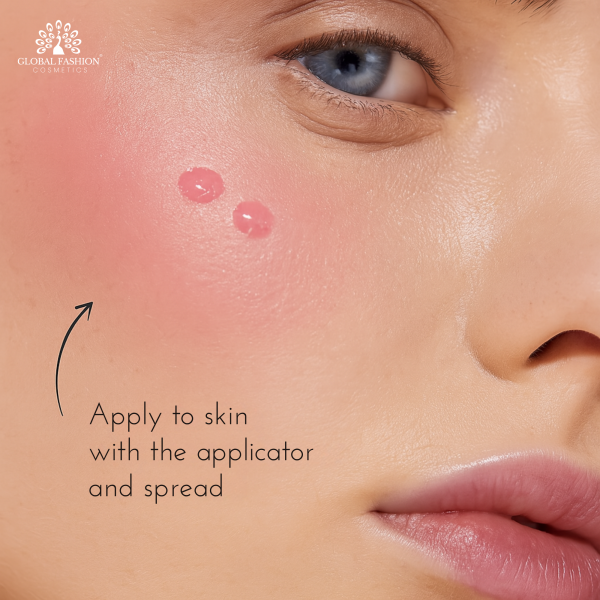 Global Fashion blusher preview natural glow finish احمر خدود