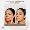 Global Fashion HD foundation close up matte oil control finish كريم اساس لقطة مقربة مطفي