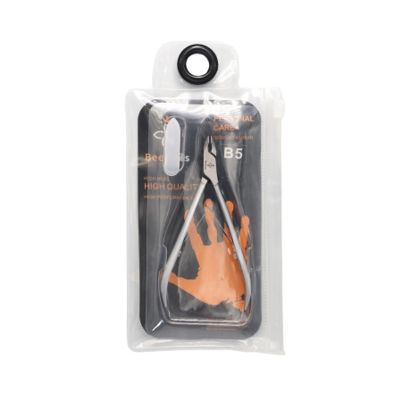 BeeNails Cuticle Nipper Kit – Stainless Steel | B5 Cuticle Nipper Close View Nail Tool | قاطع الكيوتكل
BeeNails Cuticle Nipper Kit – Stainless Steel | B5 Nail Cutter Detailed View Professional Tool | اداة قص الكيوتكل