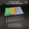 Half Cover Gel Tips 120pcs – Clear Nail Extensions | Square Nail Tips Close View Extension Kit | اطراف اظافر
Half Cover Gel Tips 120pcs – Clear Nail Extensions | Square Dual Nail Forms Detailed View | اظافر صناعية