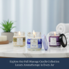 Global Fashion Massage Candle – 30 ml Aromatherapy Spa Candle in 21 Scents