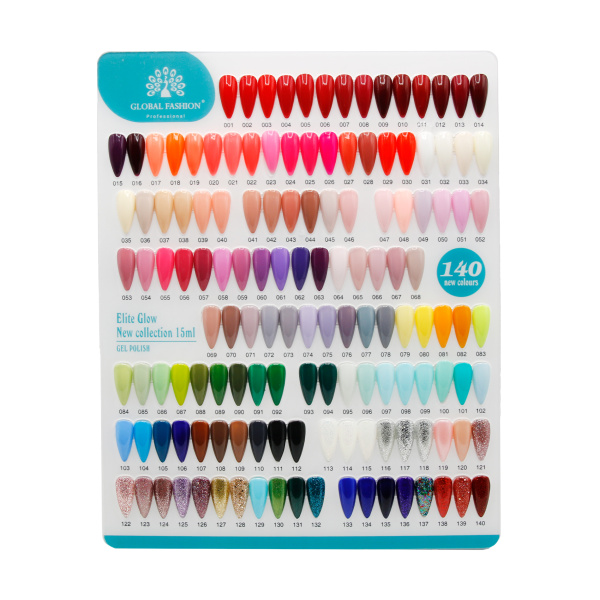 Gel Polish 15ml, Shade 82 – Glossy UV LED Soak-Off Nail Gel
