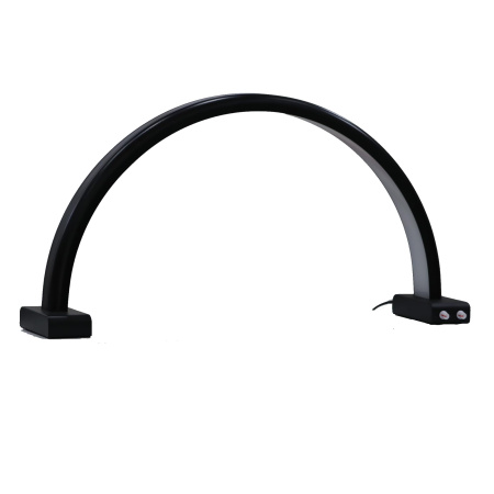 Global Fashion LED Nail Desk Lamp – Half Moon Light | Black LED Nail Desk Lamp Close View Adjustable Light | مصباح اظافر
Global Fashion LED Nail Desk Lamp – Half Moon Light | Black Professional Nail Lamp Detailed View Beauty Light | اضاءة مناكير