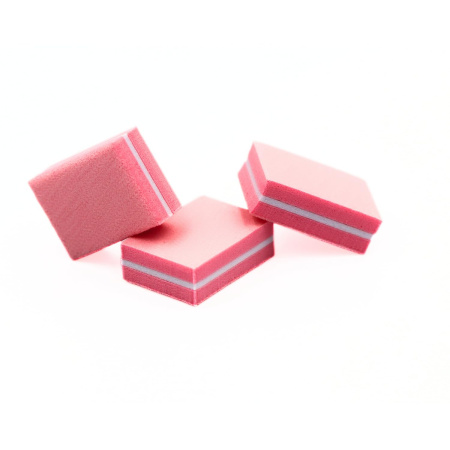 Global Fashion Mini Nail Buffer 50pcs – Sanding Blocks | Pink Nail Buffer Block Close View Smoothing Tool | مبرد اظافر
Global Fashion Mini Nail Buffer 50pcs – Sanding Blocks | Pink Nail File Buffer Detailed View Polishing | اداة تلميع الاظافر