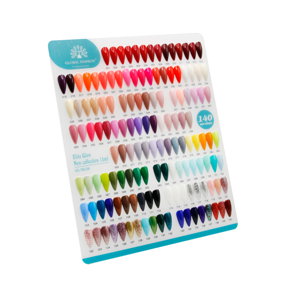 Rubber Base Potal 8ml, Shade 02 – Gold Foil Nail Base Coat
