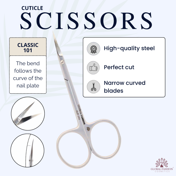 Manicure Scissors Preview – Global Fashion Professional Nail Care Tool
معاينة مقص مانيكير – أداة احترافية جلوبال فاشن للعناية بالأظافر
