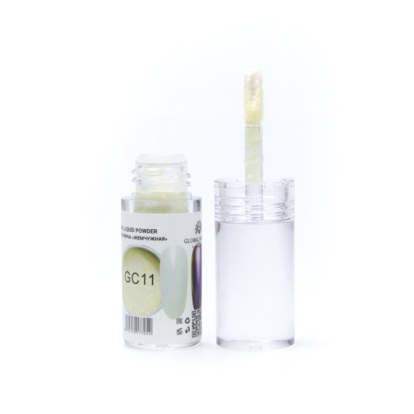 Liquid rub PEARL, Global Fashion 8 ml, GC11