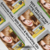 Hair dye close up smooth creamy texture صبغة شعر لقطة مقربة