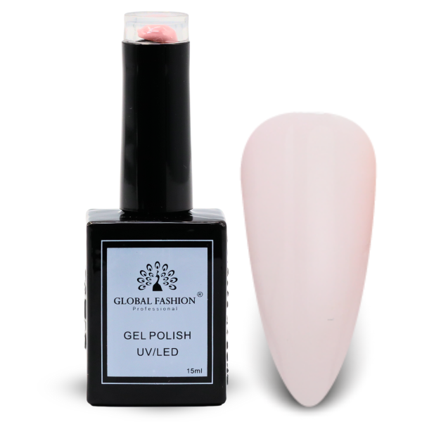 Fuchsia Fever Nail Polish 15ml UV LED | 65-Chintz Rose 1p Fuchsia Purple Gel Nail Polish Bottle 15ml - UV LED Soak Off Nail Color UAE GCC | طلاء أظافر جل بنفسجي